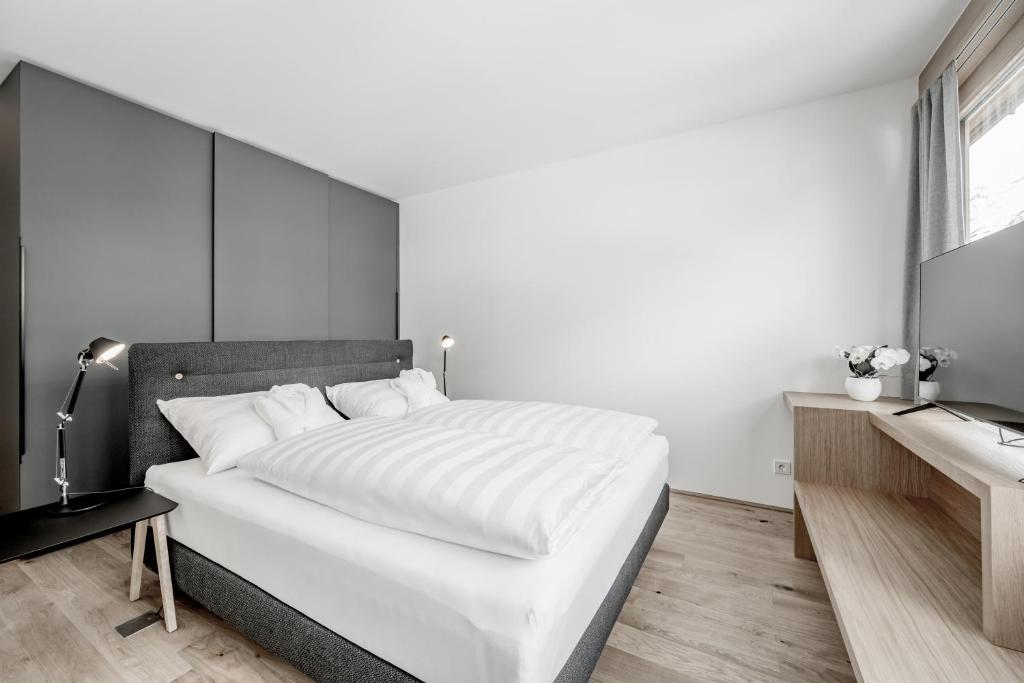 Postel nebo postele na pokoji v ubytování all inclusive Hotel Lohmann