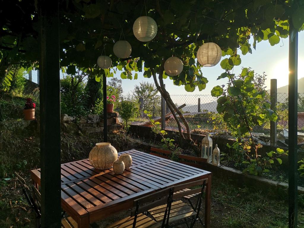 Zahrada ubytování Casa Blanco Vista Maravillosa