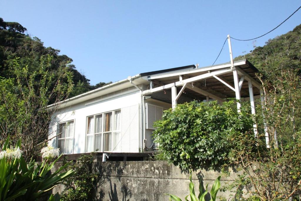 a house on the side of a hill at Dekoichi - Vacation STAY 96103v in Setouchi