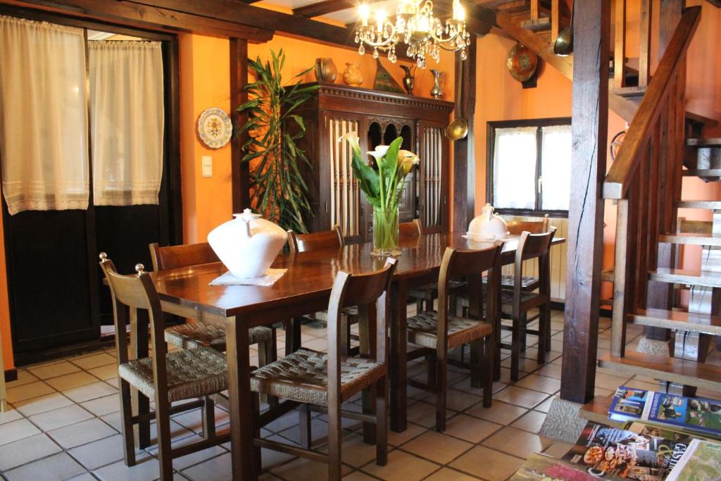 Posezení v ubytování Agroturismo Atxarmin