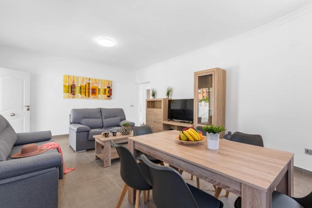 Posezení v ubytování Villa Escriva - PlusHolidays
