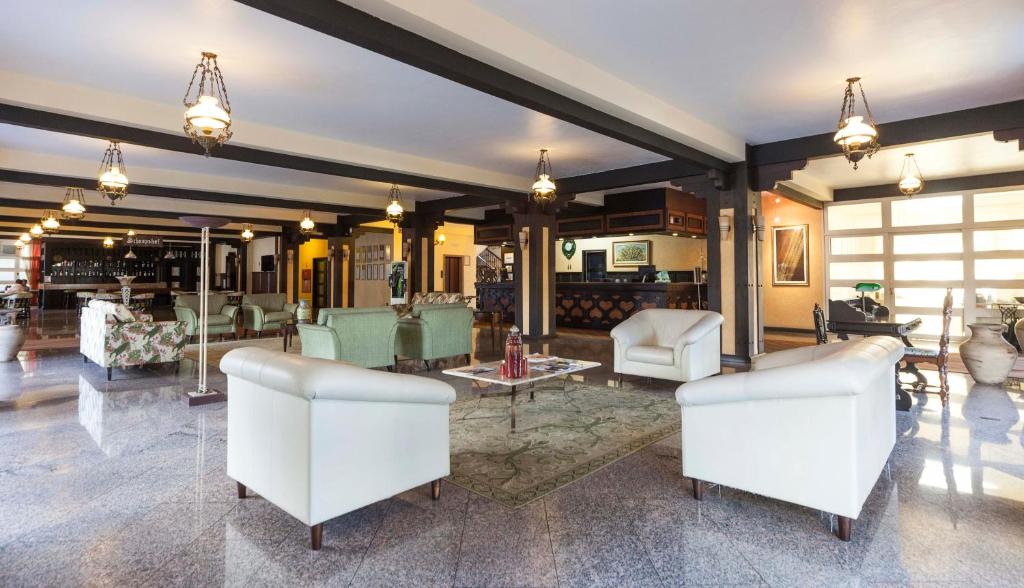 Posezení v ubytování Hotel Tannenhof