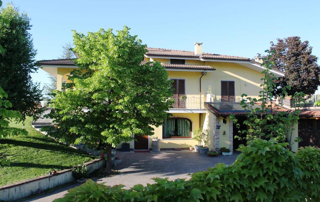 Budova, kde se the country house nachází