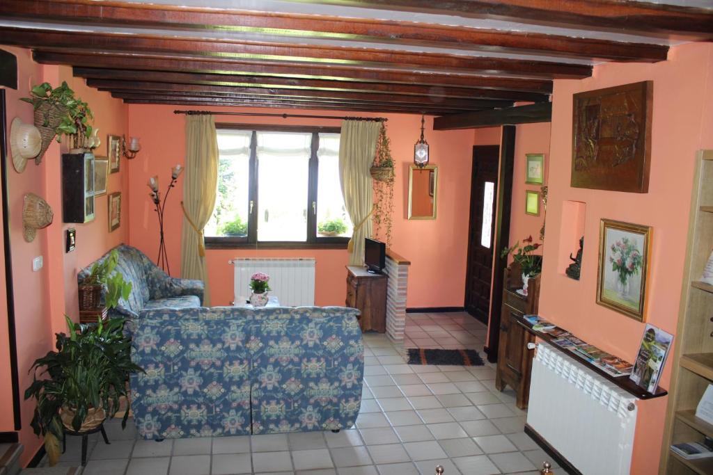 Kuchyň nebo kuchyňský kout v ubytování Agroturismo Atxarmin
