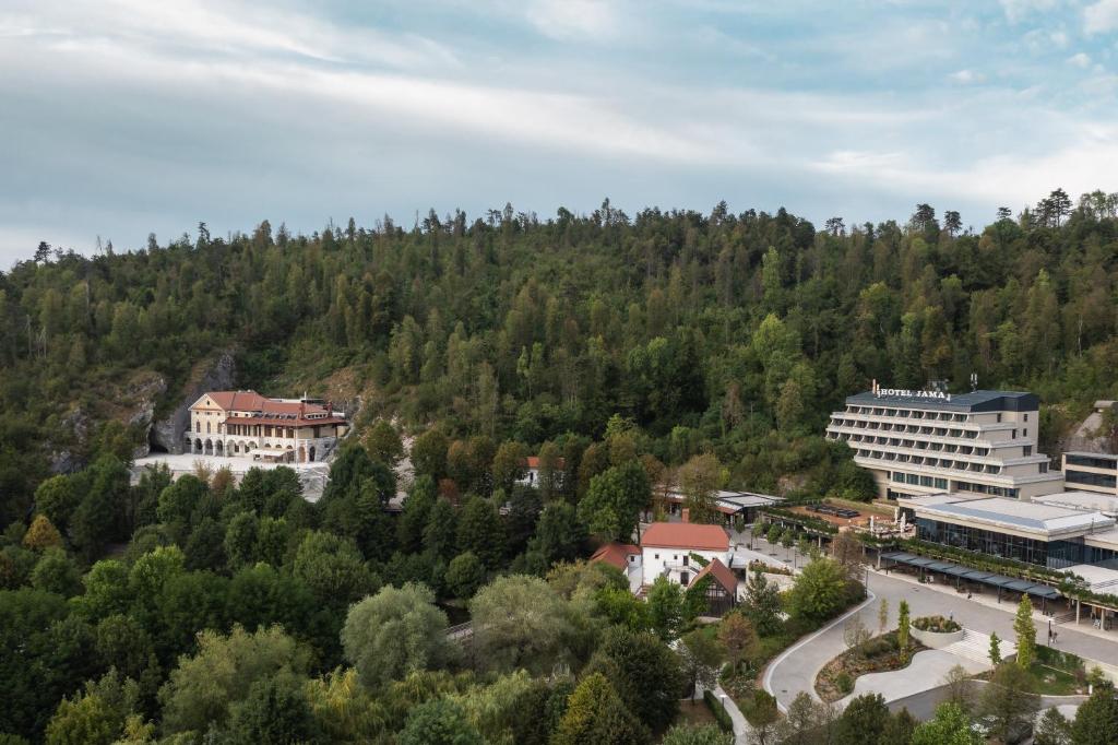 Příroda nedaleko hotelu