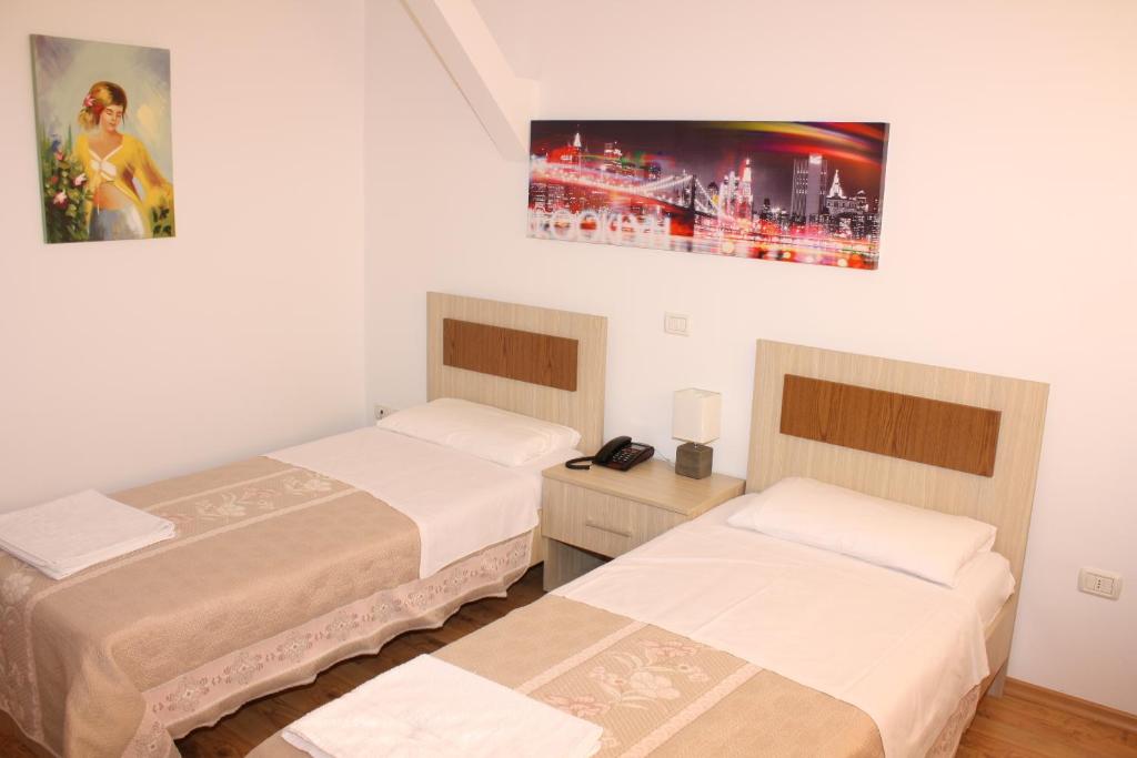 Hotel vila veneto - 高级双胞胎房
