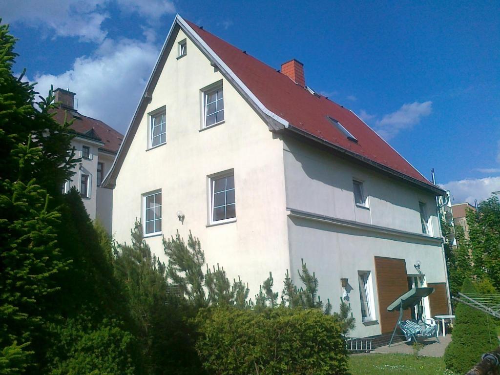 Budova, kde se prázdninový dům nachází