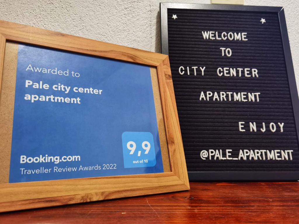 Pale city center apartment - Appartement D'une Chambre