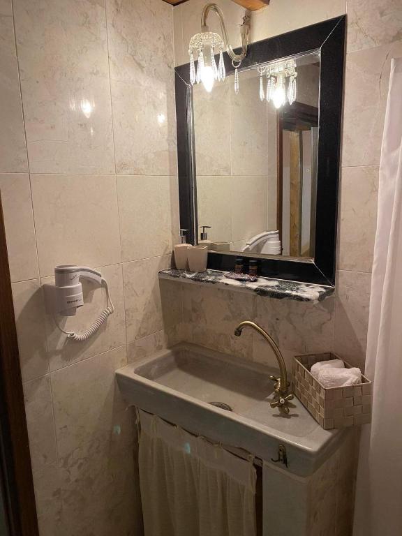 Koupelna v ubytování GuesthouseKamara