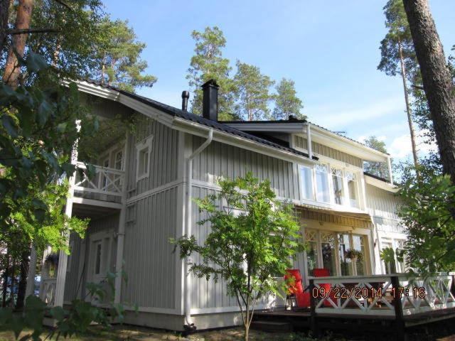 Gallery image of Villa Nordic Lights in Rääkkylä