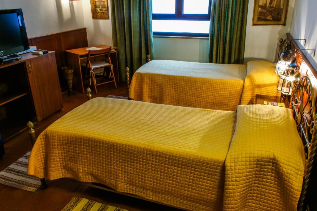 Posteľ alebo postele v izbe v ubytovaní Al Cortiletto