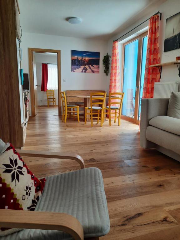 Posezení v ubytování Apartmán u sjezdovky Filipovice