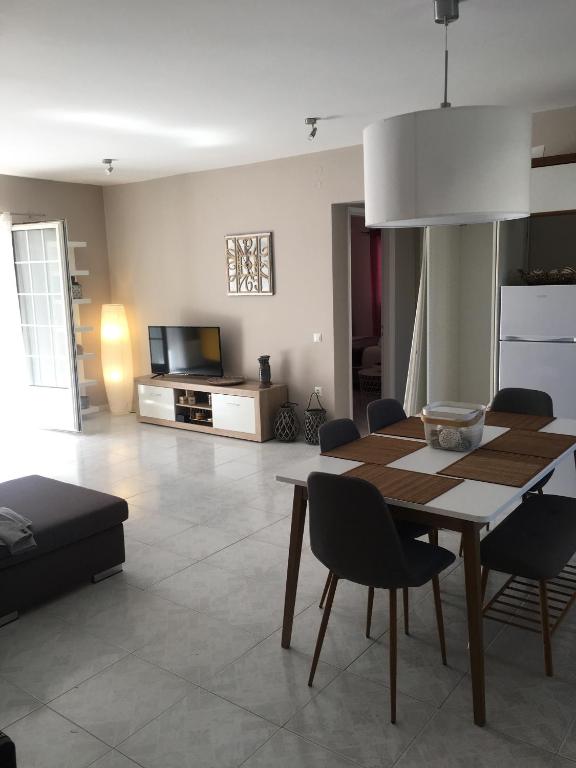 Część wypoczynkowa w obiekcie Filippos Apartments