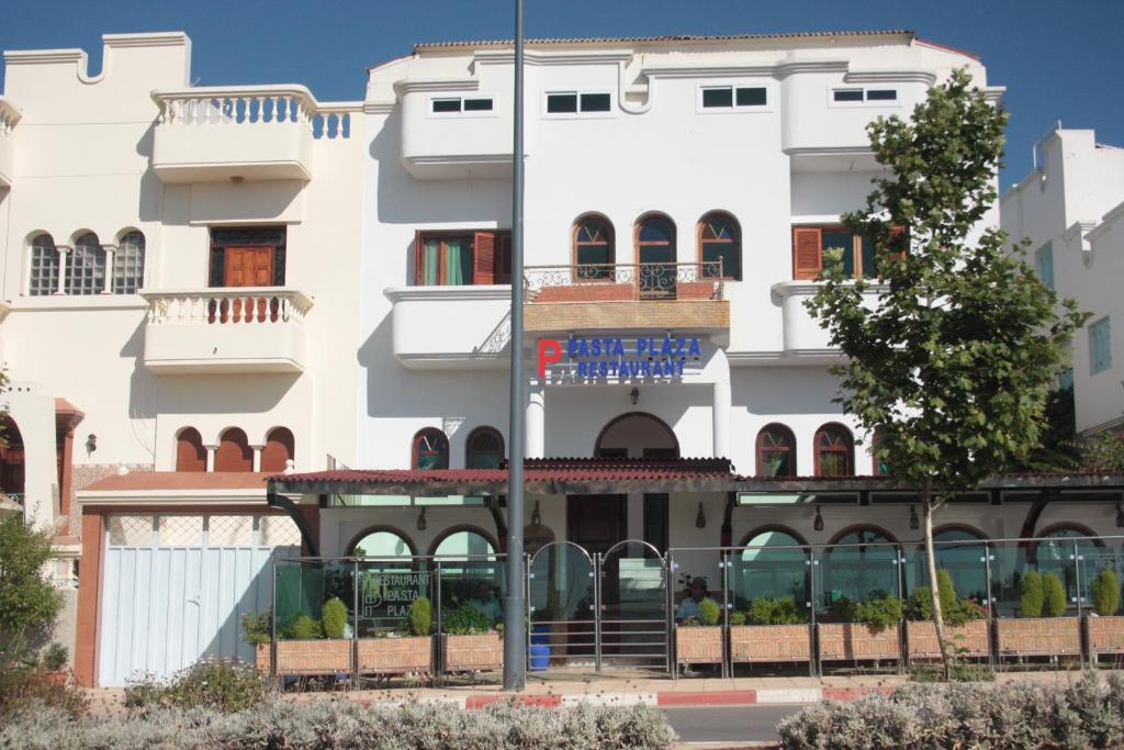 Budova, kde se hotel nachází