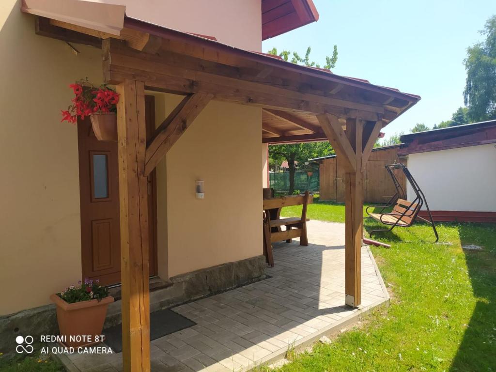 Zahrada ubytování Dům Hana