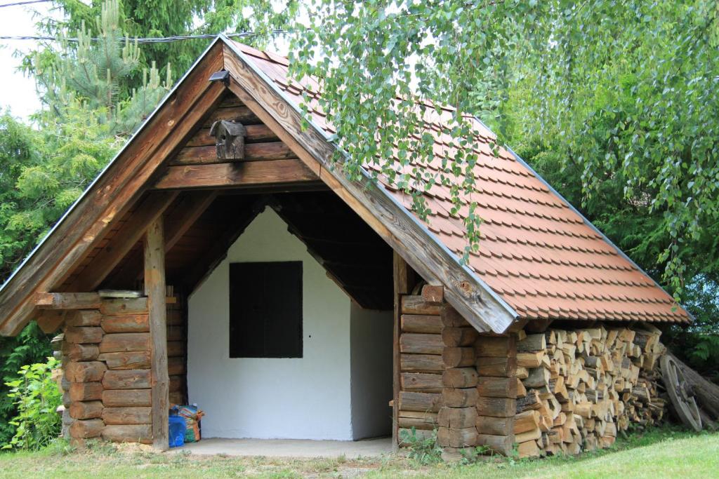 Budova, kde se prázdninový dům nachází