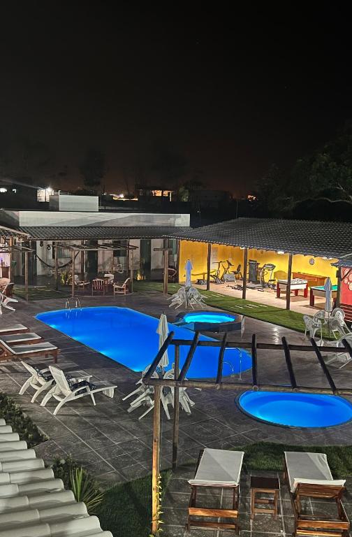 Pousada dos Duques - Deluxe Double O Twin Room Con Acceso A La Piscina
