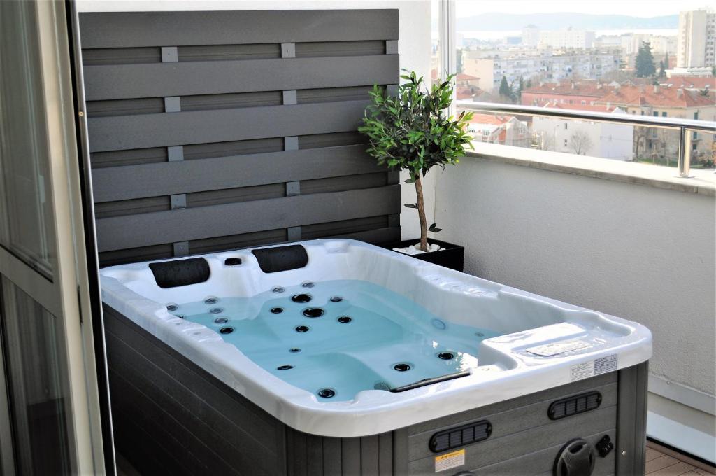 Fotografia z galérie ubytovania Luxury apartment CityZen v destinácii Zadar