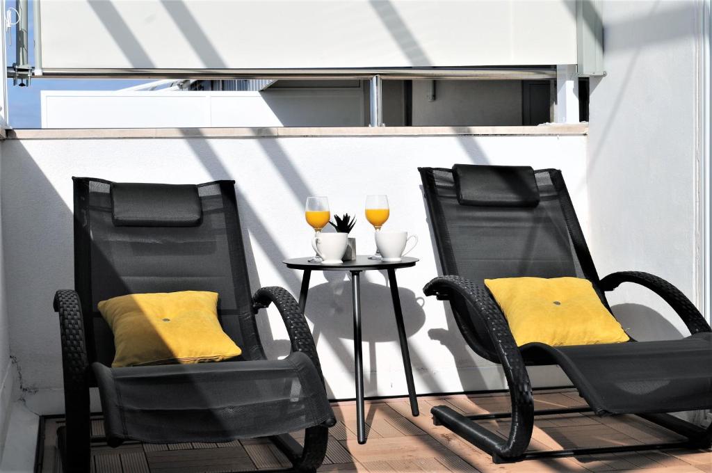 Posedenie v ubytovaní Luxury apartment CityZen