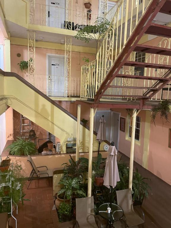 Balkón nebo terasa v ubytování Midtown Guest House