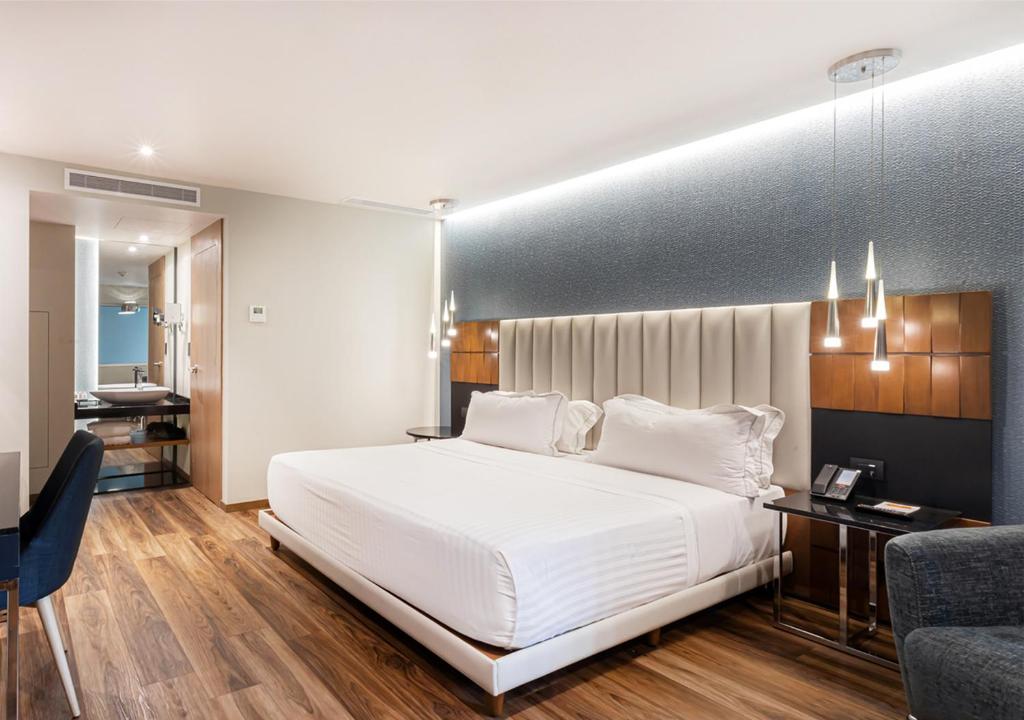 Posezení v ubytování Hotel Real del Rio