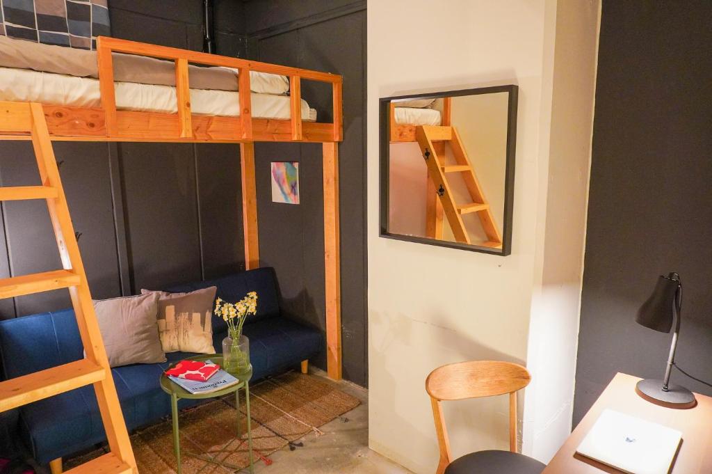 Postel nebo postele na pokoji v ubytování Hostel Niniroom