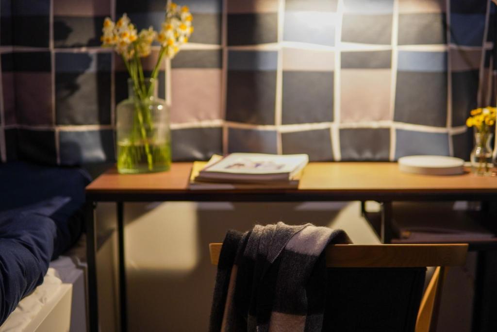 Posezení v ubytování Hostel Niniroom