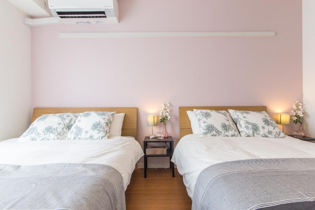 SHINJUKU Residence BLDG - Superior Twin Room