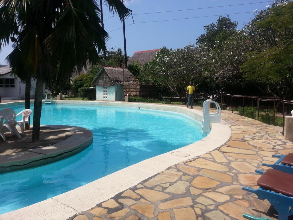 Bazén v ubytování Makuti Villas Resort nebo v jeho okolí