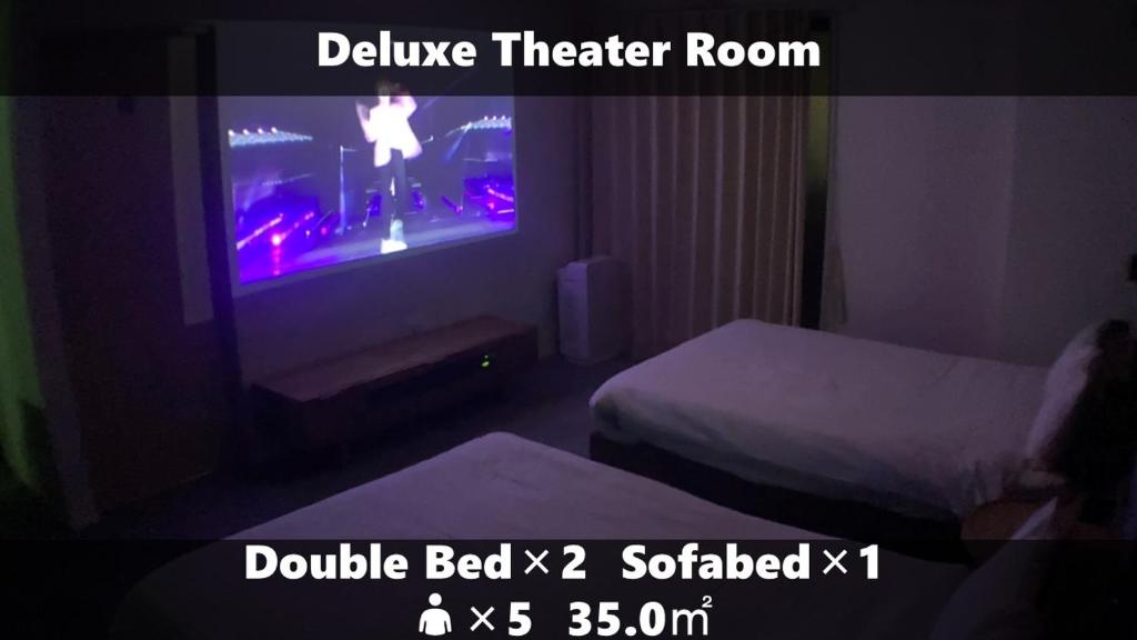 Vieuno Stay Hakata 1 - Chambre Double Ou Jumelle De Luxe