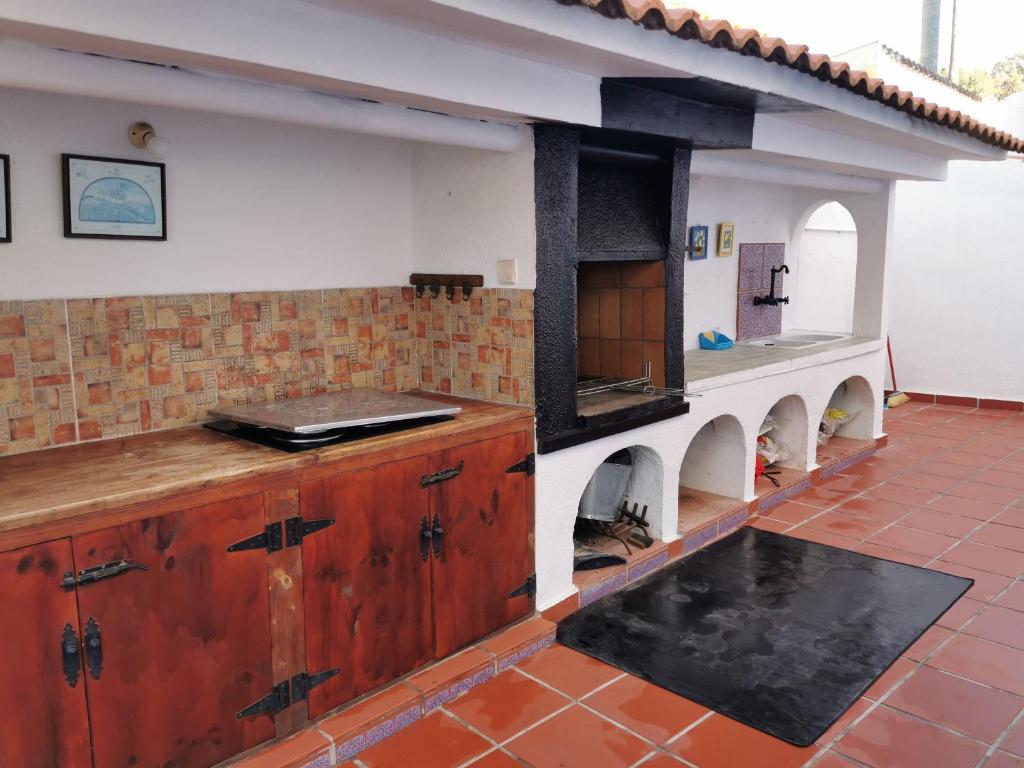 Kuchyňa alebo kuchynka v ubytovaní Villa Habana