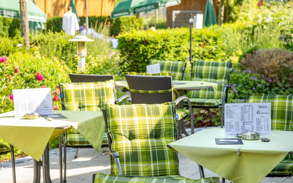 Zahrada ubytování Hotel Herzog Heinrich