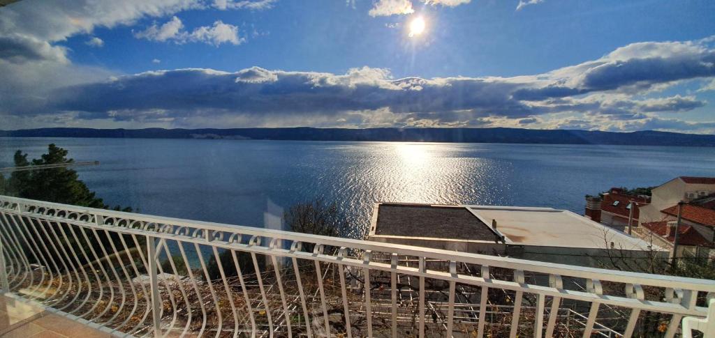Příroda nedaleko apartmánu
