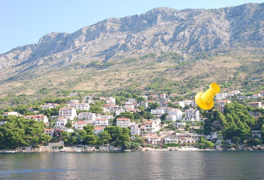 Příroda nedaleko apartmánu