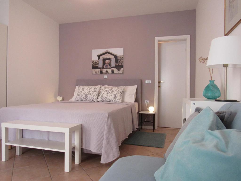 Posteľ alebo postele v izbe v ubytovaní Apartments Divna