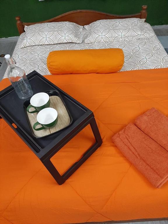 Letto o letti in una camera di KyGo Hostels