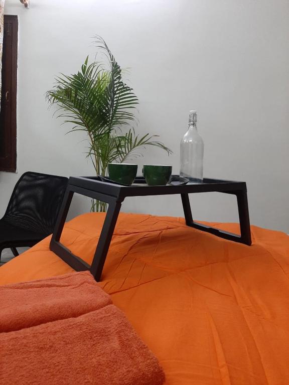 Letto o letti in una camera di KyGo Hostels