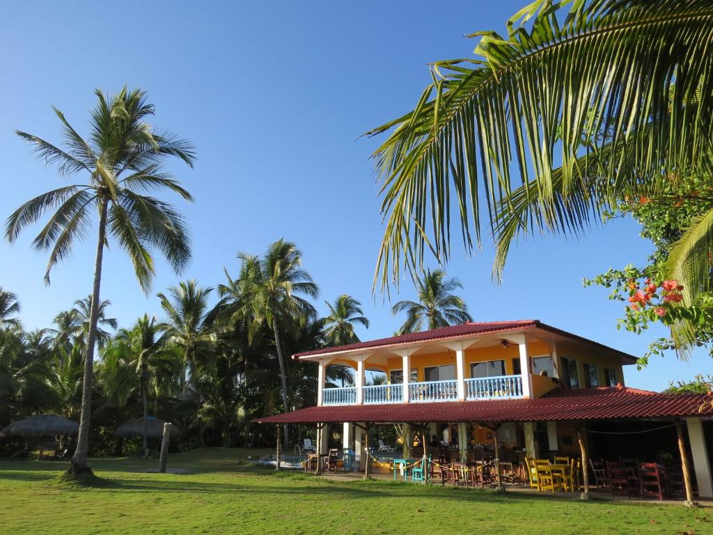 Zahrada ubytování Las Lajas Beach Resort