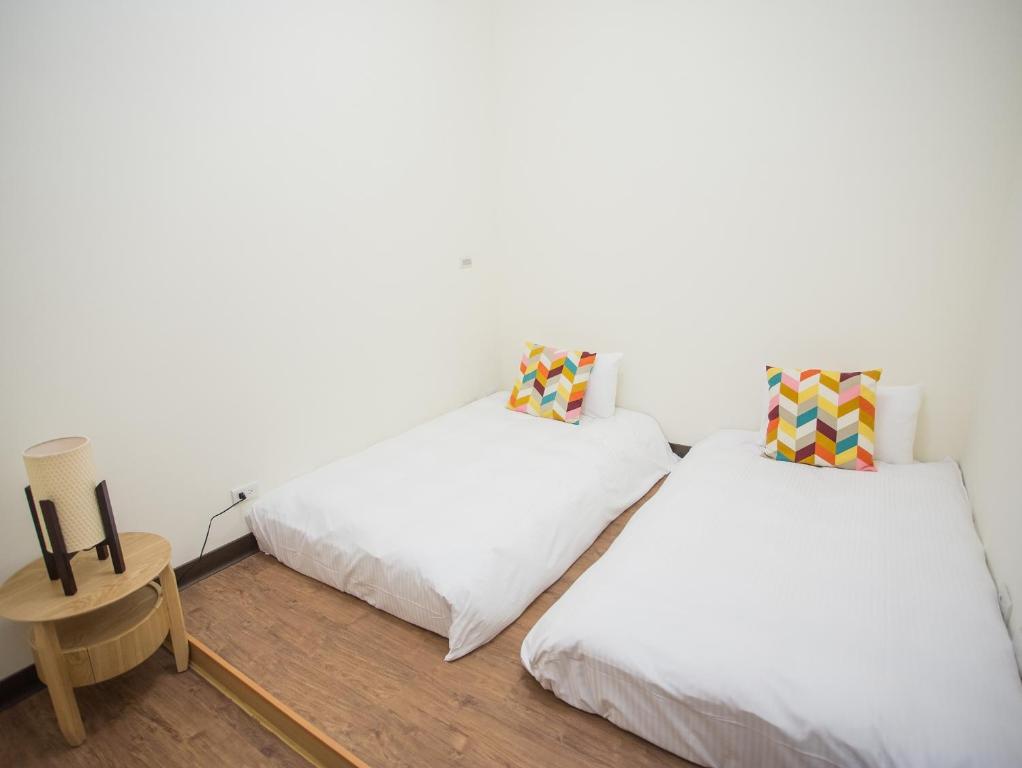 Postel nebo postele na pokoji v ubytování Happy Casa Resorts