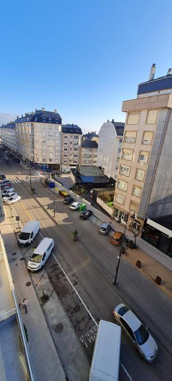 The building in which Az apartmant is located