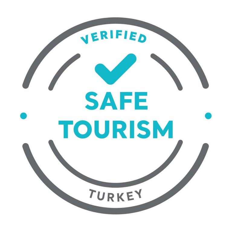 Certifikát, hodnocení, plakát nebo jiný dokument vystavený v ubytování City Port Hotel Trabzon