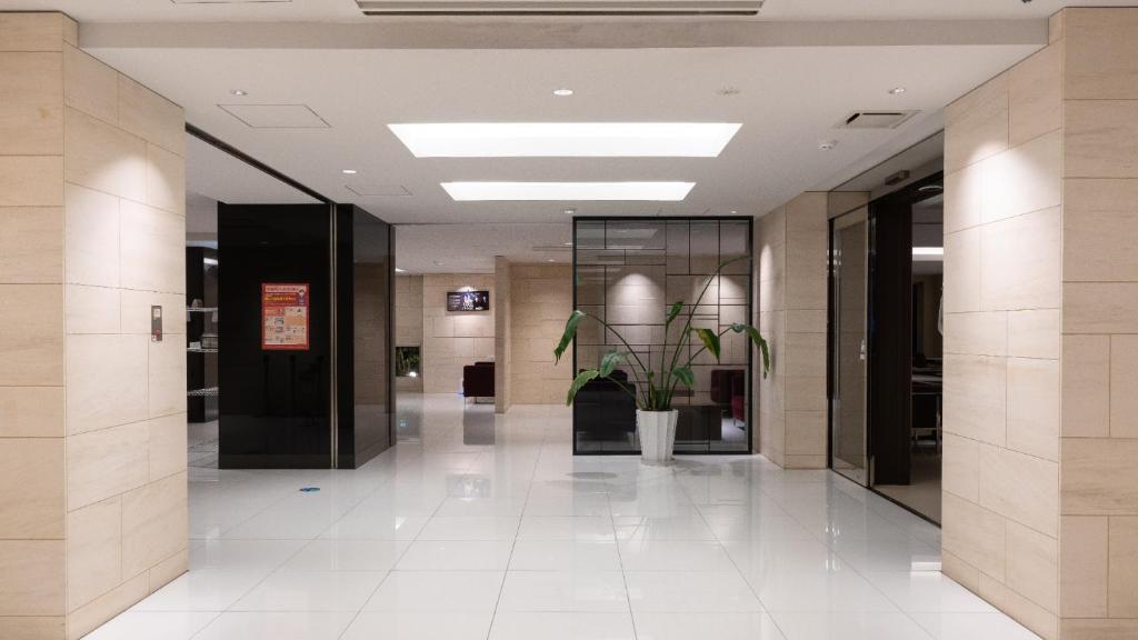 Vstupní hala nebo recepce v ubytování ibis Budget Osaka Umeda