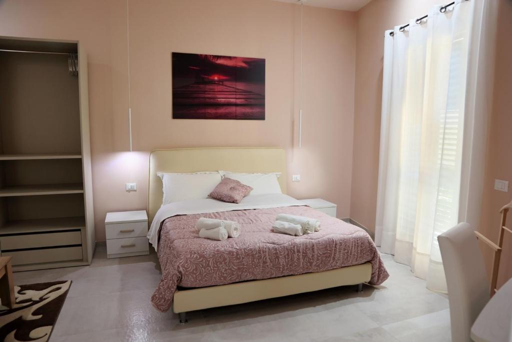 Postel nebo postele na pokoji v ubytování La Nuit