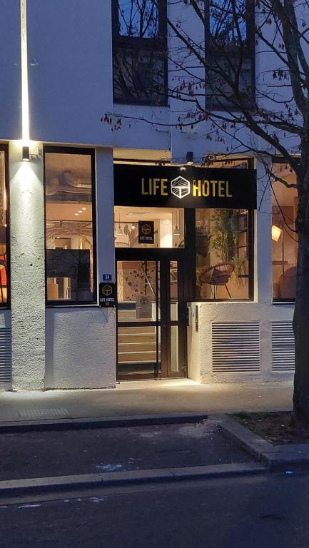 Hôtel Life Bordeaux Gare - BG - Resim 30