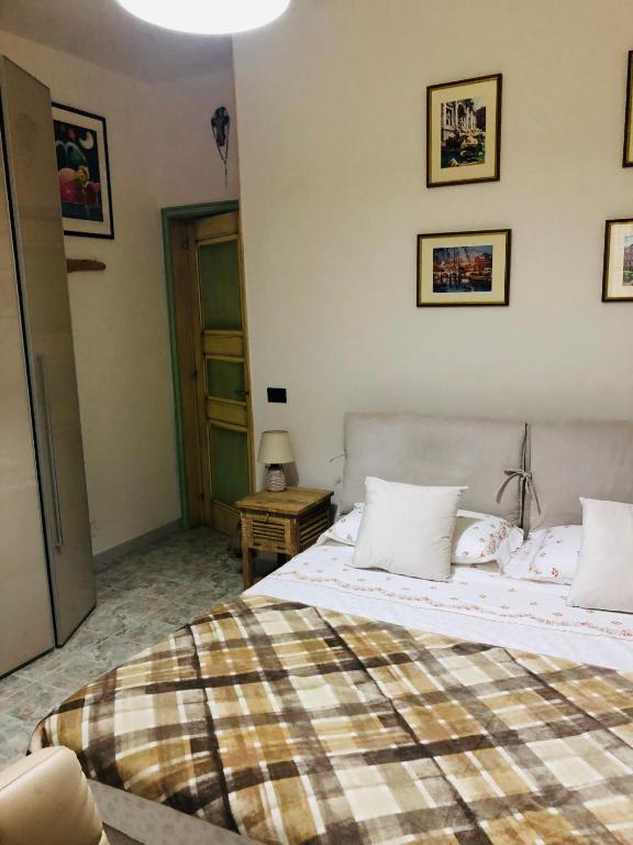 Posteľ alebo postele v izbe v ubytovaní Best Sardegna
