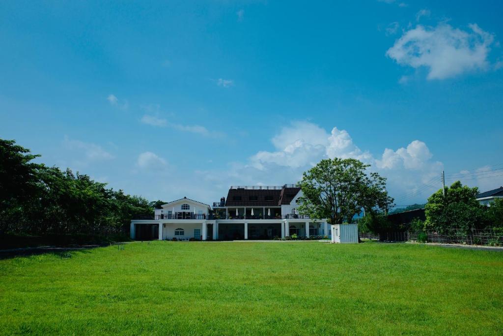 Zahrada ubytování 瓦樣山巷台南玉井農莊露營戶外婚禮