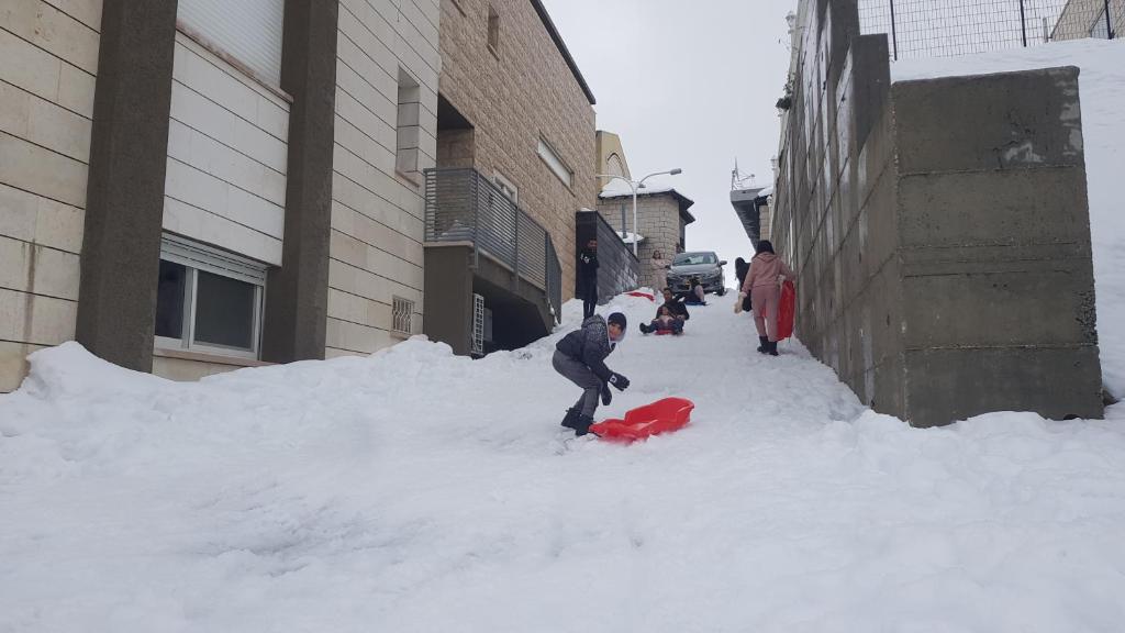 Snow View Suite סוויטת סנו וויו בחורף