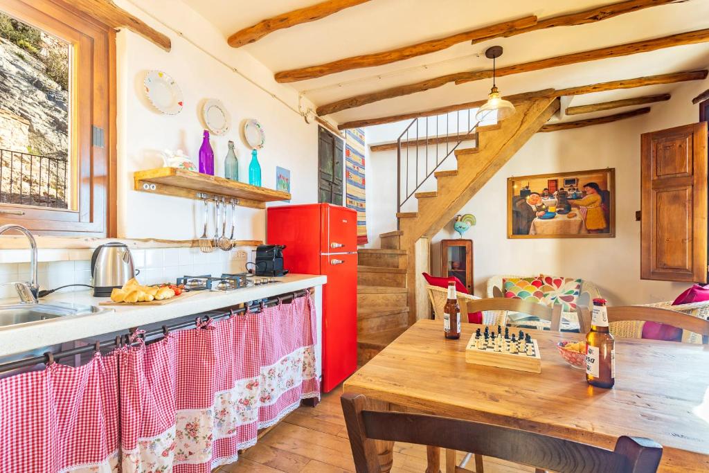 Køkken eller tekøkken på Le Fanciulle - Camilla