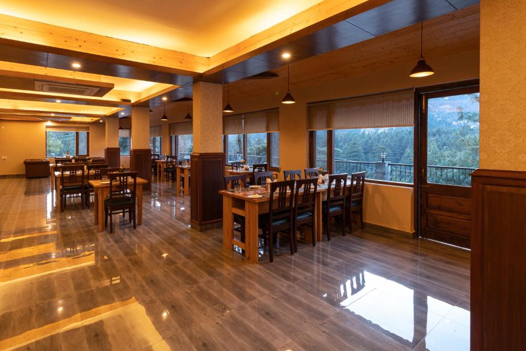 Restaurace v ubytování Aloka Resort