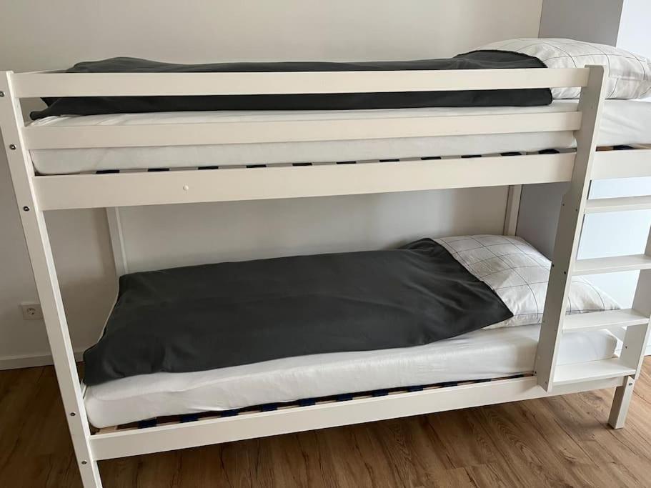 Posteľ alebo postele v izbe v ubytovaní Gemütliches 4er Apartment in Skilift-Nähe
